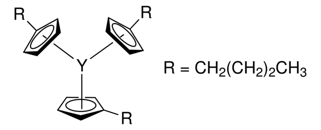 Tris(n-butylcyclopentadienyl)yttrium(III) Chemical Structure